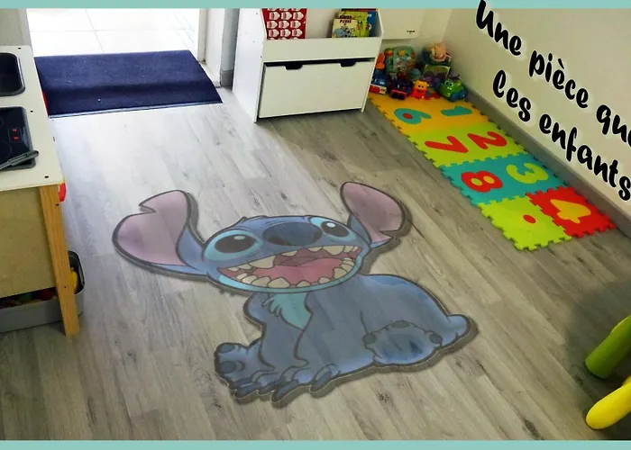 Appartement Avec Salle De Jeux Privee,10Min De Disney Transport En Commun 6 Couchages