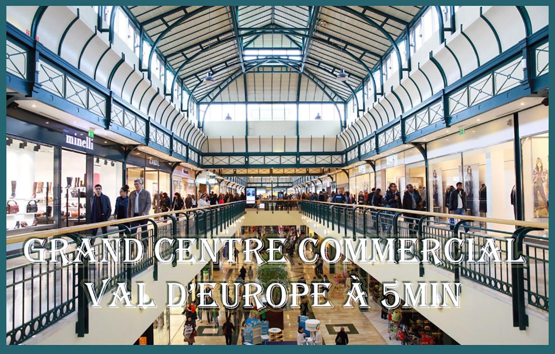 Avec Salle De Jeux Privee,10min De Transport En Commun 6 Couchages *