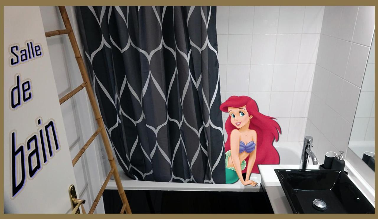 Apartment Avec Salle De Jeux Privee,10min De Transport En Commun 6 Couchages *